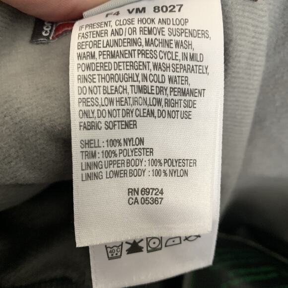 Columbia CONVERT Snow Pants Mens Large BASETRX Waterproof Ski Snowboard - Picture 7 of 10